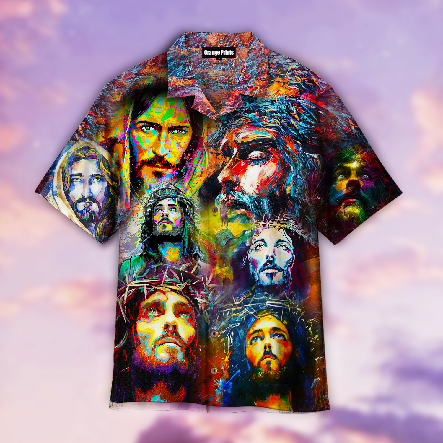 Jesus Christ He Is Risen Aloha - Hawaiian Shirt