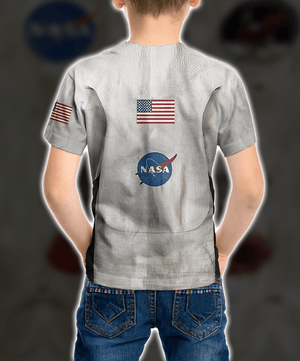 50th Anniversary Armstrong Spacesuit Kid T-shirt QT211601