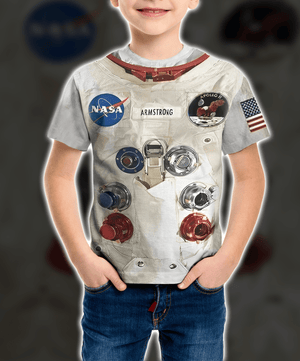 50th Anniversary Armstrong Spacesuit Kid T-shirt QT211601