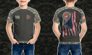 Military US Marine Corps 23 Ver1 Kid T-shirt QT301319