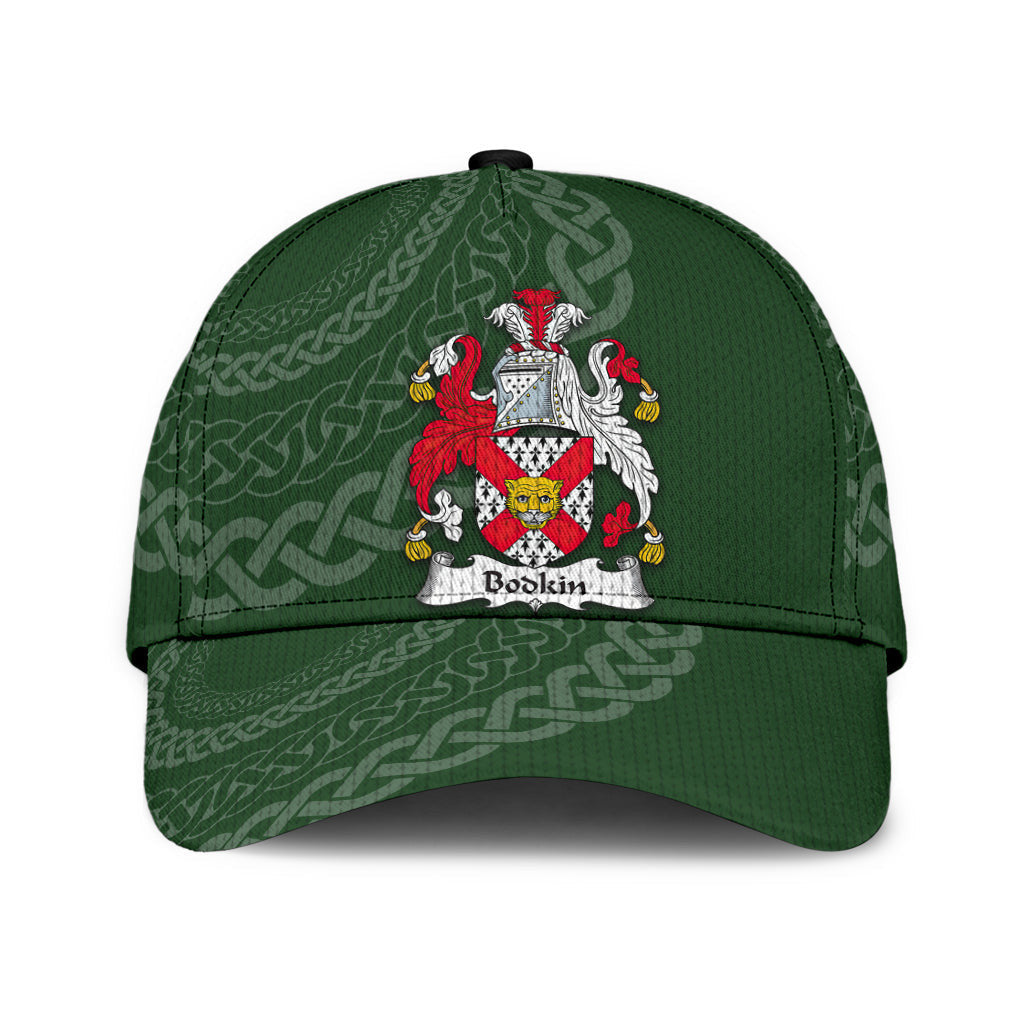  Bodkin Coat Of Arms Irish Family Crest St Patrick's Day - Classic Cap