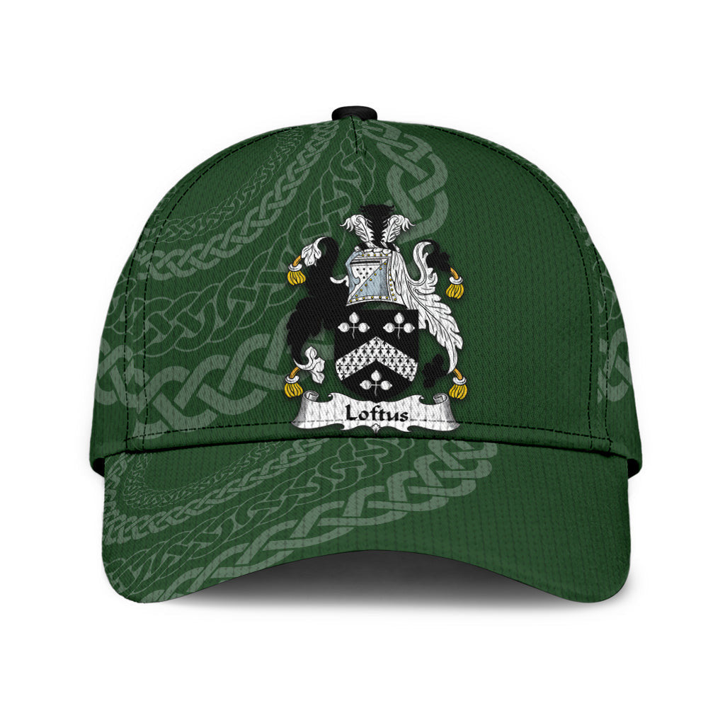 Loftus Coat Of Arms Irish Family Crest St Patrick's Day - Classic Cap