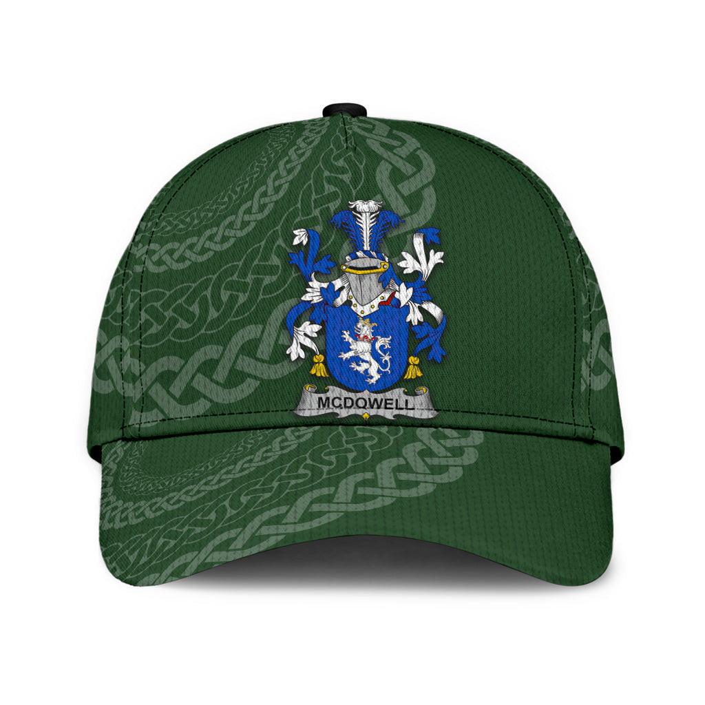 Mcdowell Coat Of Arms Irish Family Crest St Patrick's Day - Classic Cap
