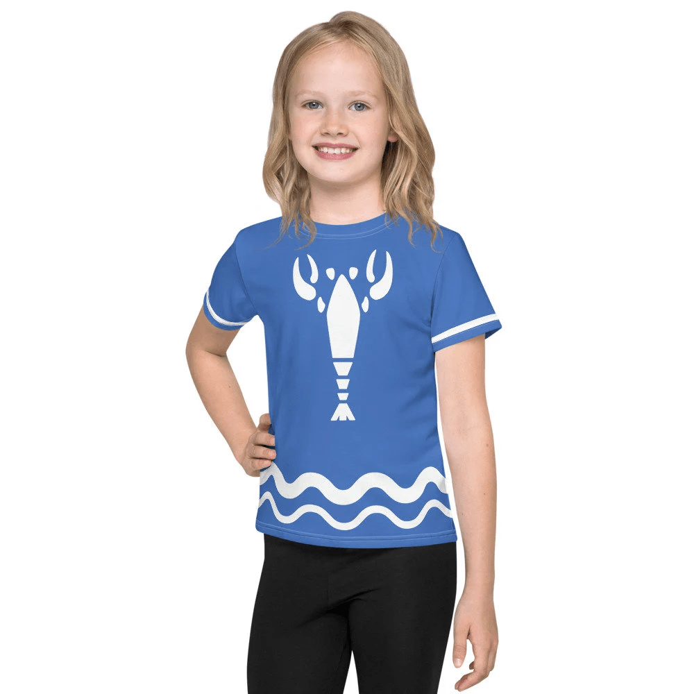 Island Lobster Pajamas Wind Waker Costume Cosplay - Kids T-Shirt