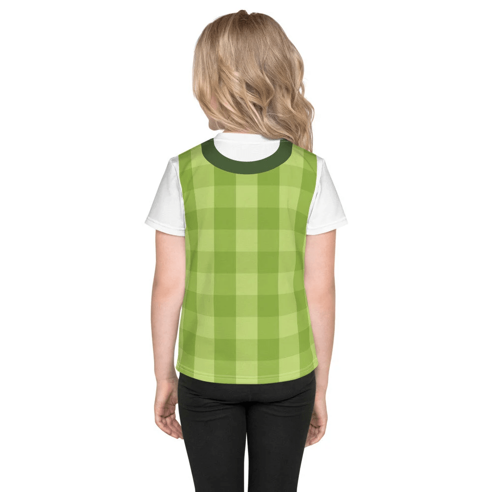 Isabelle Green Animal Crossing Smash Ultimate Costume Cosplay - Kids T-shirt