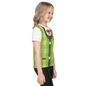 Isabelle Green Animal Crossing Smash Ultimate Costume Cosplay - Kids T-shirt