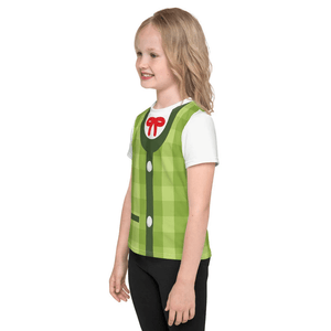 Isabelle Green Animal Crossing Smash Ultimate Costume Cosplay - Kids T-shirt