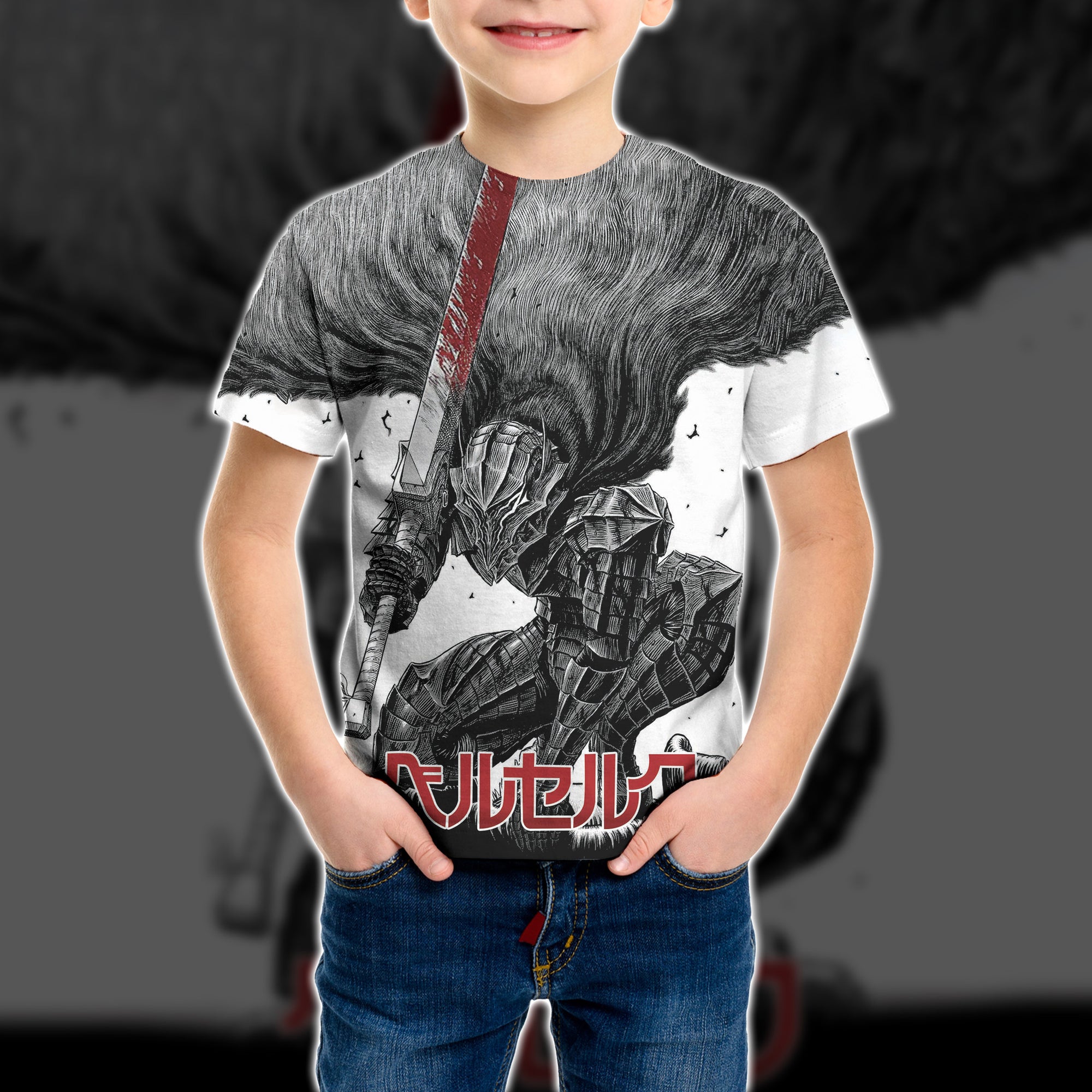 Berserk Berserker Kid T-shirt QT207414