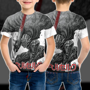 Berserk Berserker Kid T-shirt QT207414