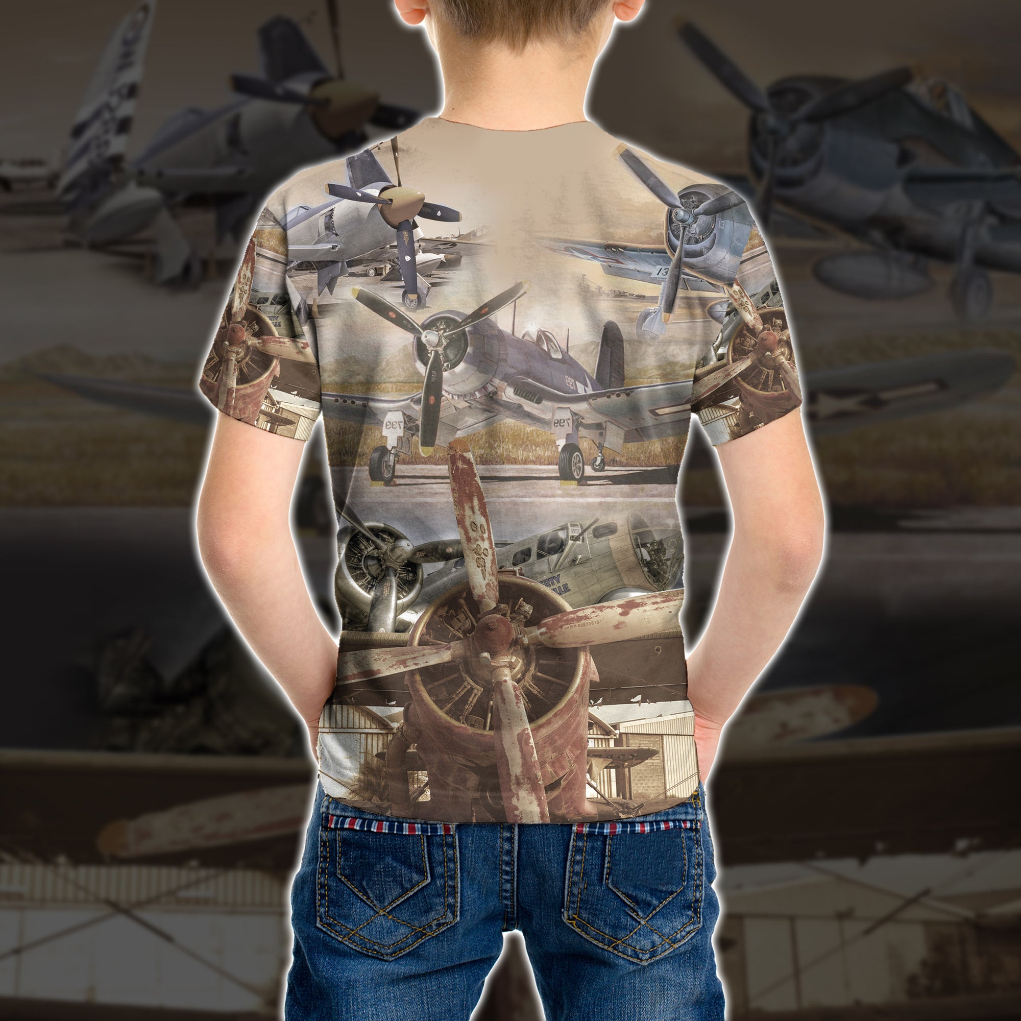 Aircrafts Kid T-shirt QT211438