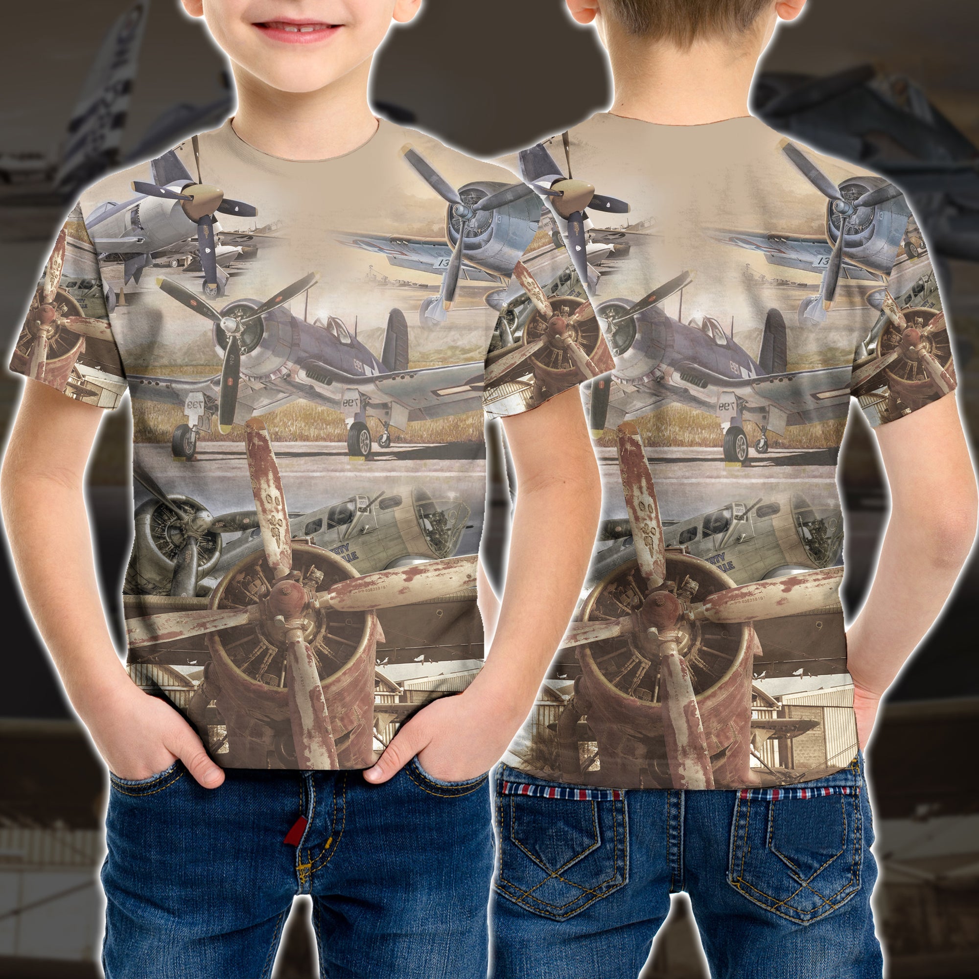 Aircrafts Kid T-shirt QT211438