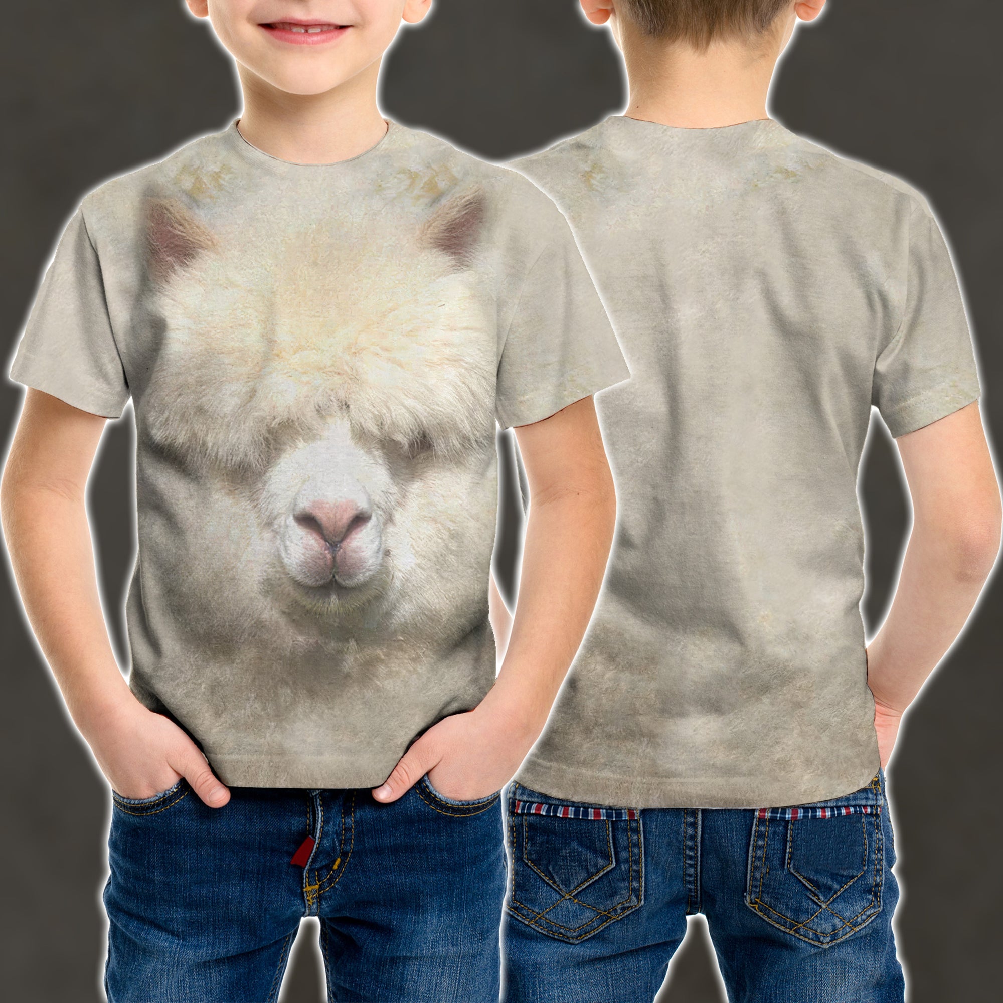 Alpaca Kid T-shirt QT211127