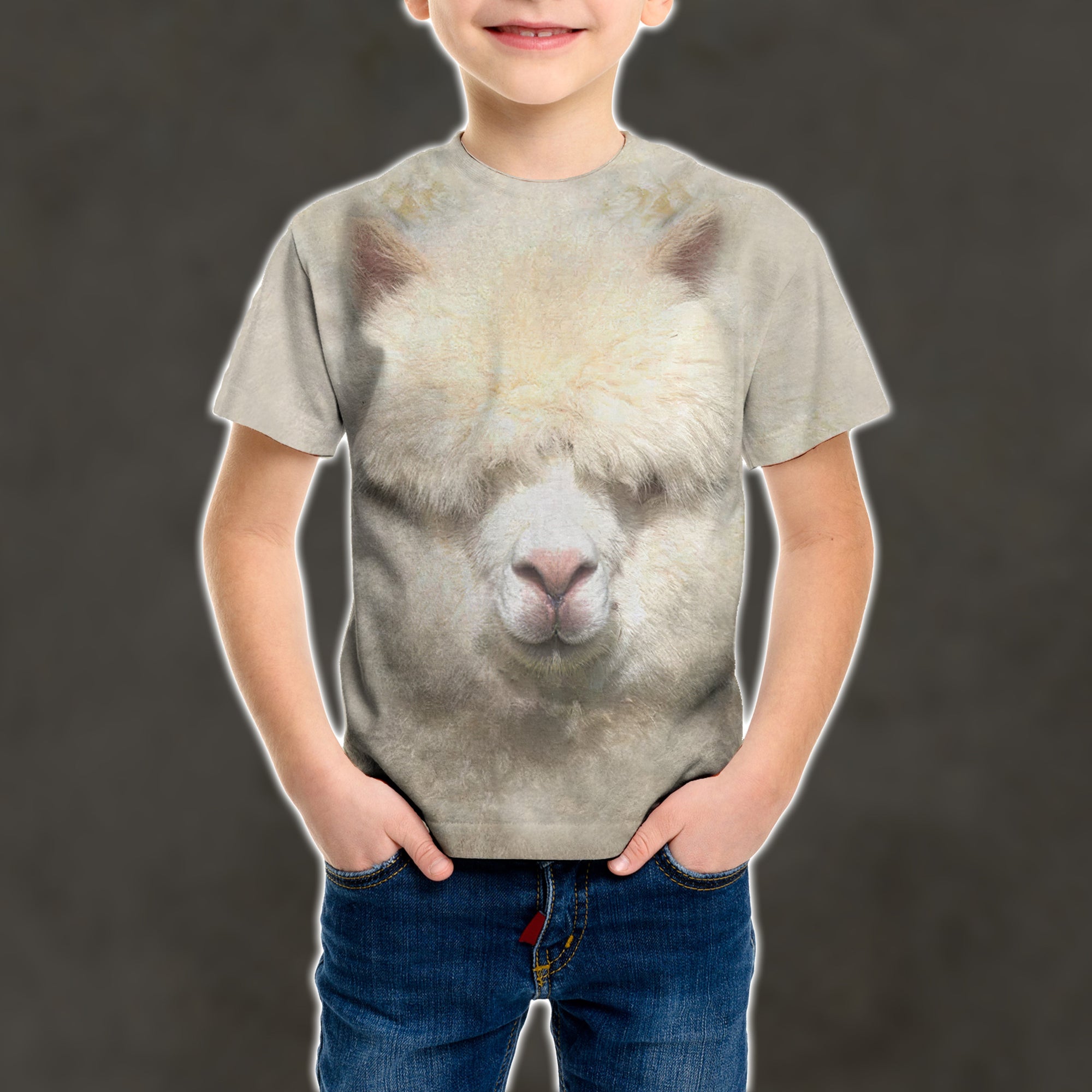 Alpaca Kid T-shirt QT211127