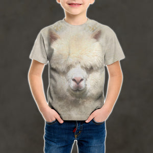 Alpaca Kid T-shirt QT211127