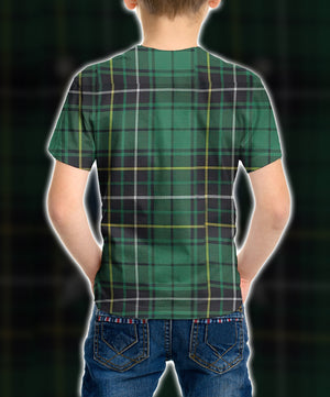 1st Scotland MacAlpine Ancient Tartan Celtic Scottish Warrior - Kid T-shirt