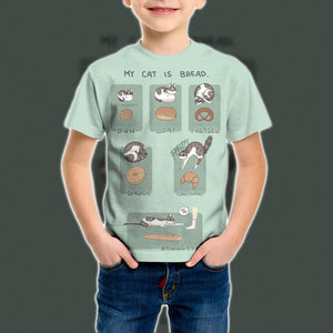 Cat Kid T-shirt QT303341