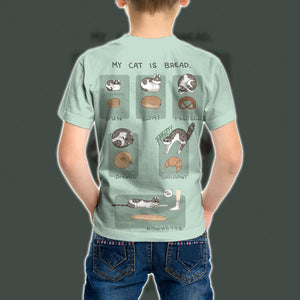 Cat Kid T-shirt QT303341