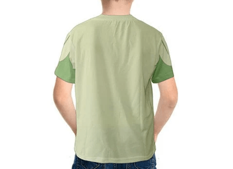 Prince Naveen The Princess and The Frog Costume Cosplay - Kid Tshirt