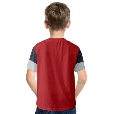 Mulan Li Shang Costume Cosplay - Kid Tshirt