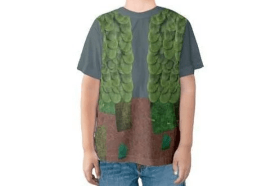 Trolls Branch 3D Costume Cosplay - Kid T-shirt