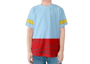 Genie Aladdin  Cosplay Costume - Kid Tshirt