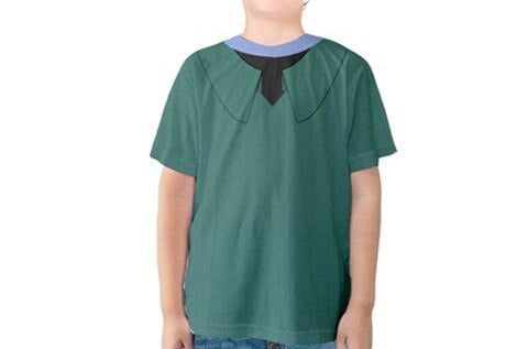 Vampirina Boris Hauntley Costume Cosplay - Kid T-shirt