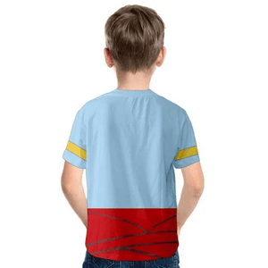 Genie Aladdin  Cosplay Costume - Kid Tshirt