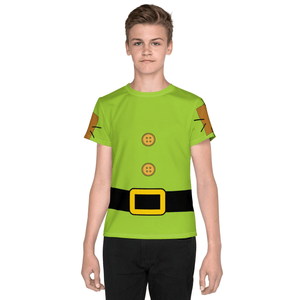 Dwarf Running Youth Crew Neck Cosplay Costume - Kid T-shirt