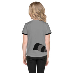 Pocahontas Raccoon Running Cosplay Costume - Kid Tshirt