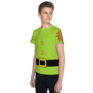 Dwarf Running Youth Crew Neck Cosplay Costume - Kid T-shirt