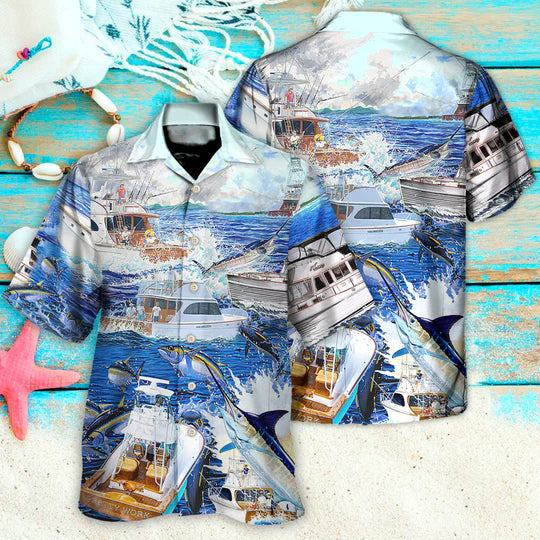 Fishing Is My Game Cool - Hawaiian Shirt