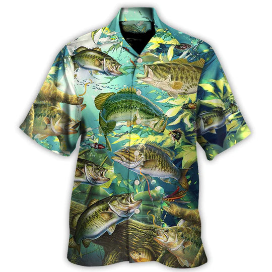 Fishing Cheaper Than Therapy Cool - Hawaiian Shirt