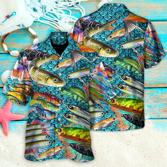 Fishing Master Baiter Cool - Hawaiian Shirt