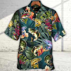 Fishing If I've Gone Missing I've Gone Fishing - Hawaiian Shirt