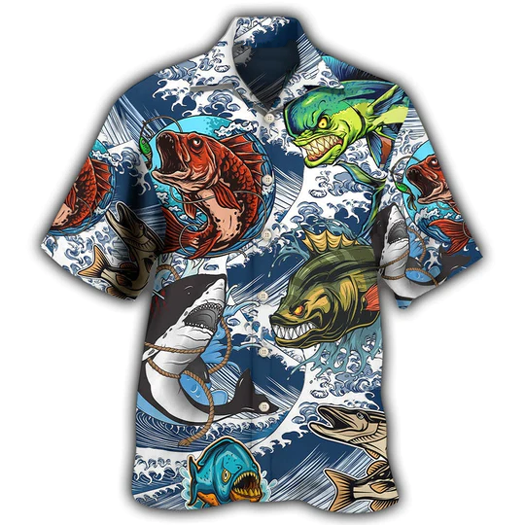 Fishing Is My Life - Hawaiian Shirt