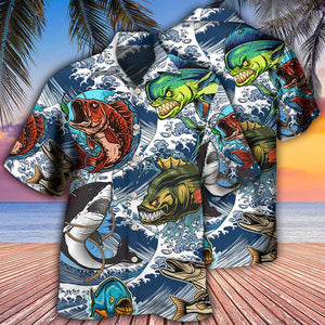 Fishing Is My Life - Hawaiian Shirt