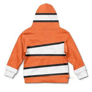 Finding Nemo Nemo Dad Custom Cosplay Costume - Kid Hoodie