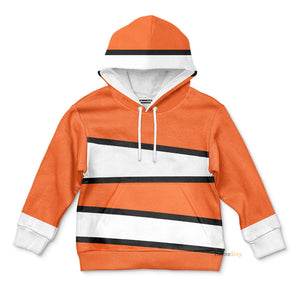 Finding Nemo Nemo Dad Custom Cosplay Costume - Kid Hoodie