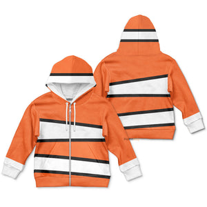 Finding Nemo Nemo Dad Custom Cosplay Costume - Kid Hoodie