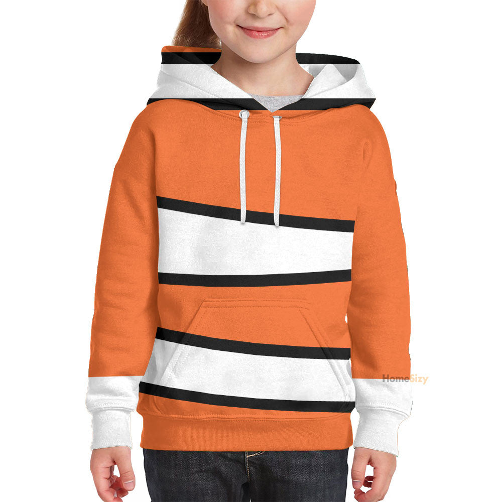 Finding Nemo Nemo Dad Custom Cosplay Costume - Kid Hoodie