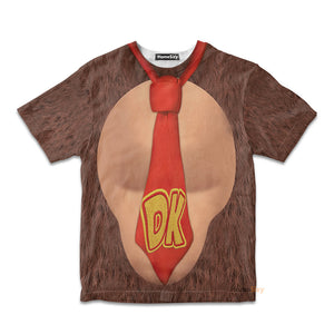 Donkey Kong  Cosplay Costume - Kid T-shirt