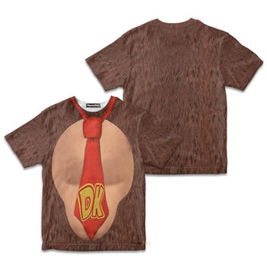 Donkey Kong  Cosplay Costume - Kid T-shirt