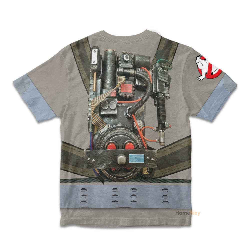 Ghostbusters 1984 Spengler Cosplay Costume - Kid T-shirt