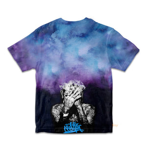 Wiz Khalifa Smoking - Kid T-shirt