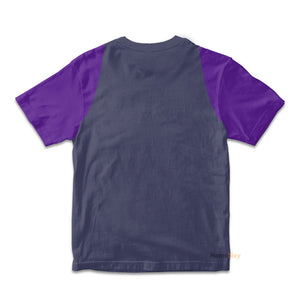 Waluigi Cosplay Costume - Kid Tshirt