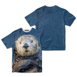 Otter - 3D Kid Tshirt