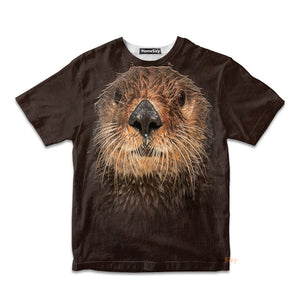 Otter - 3D Kid Tshirt