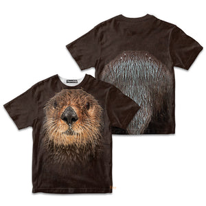 Otter - 3D Kid Tshirt