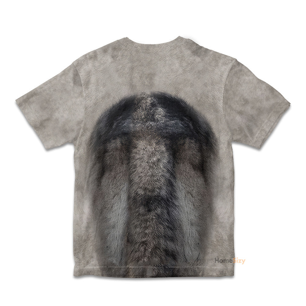 Wolf Wild - Kid Tshirt