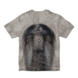 Wolf Wild - Kid Tshirt